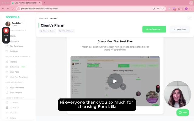 Watch Foodzilla Demo Video